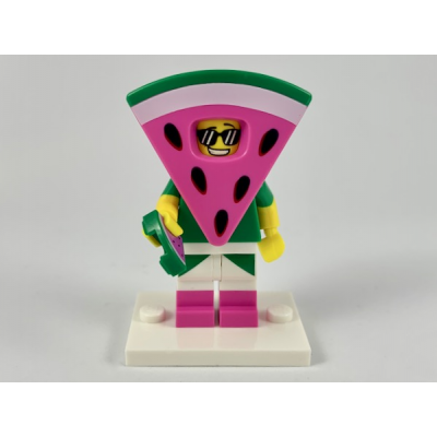 LEGO MINIFIGS LEGO MOVIE 2  Mascotte  Melon d'eau 2019